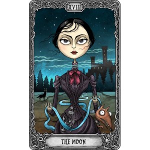 The Dark Mansion Tarot - Black edges